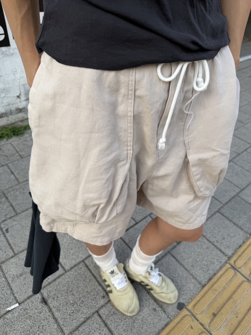 FRANC—L韓國東大門直郵女裝新品人氣26夏季26春夏職業短褲FRANC短褲