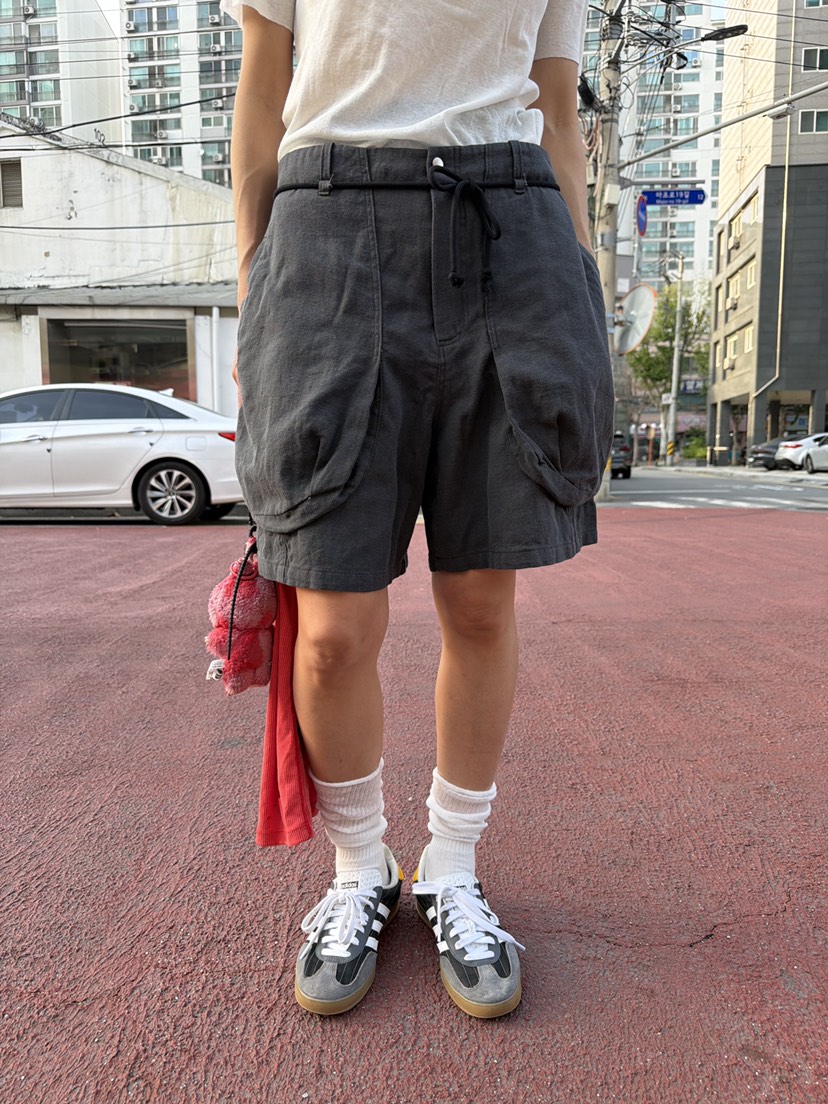FRANC—L韓國東大門直郵女裝新品人氣26夏季26春夏職業短褲FRANC短褲