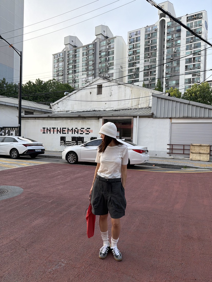 FRANC—L韓國東大門直郵女裝新品人氣26夏季26春夏職業短褲FRANC短褲