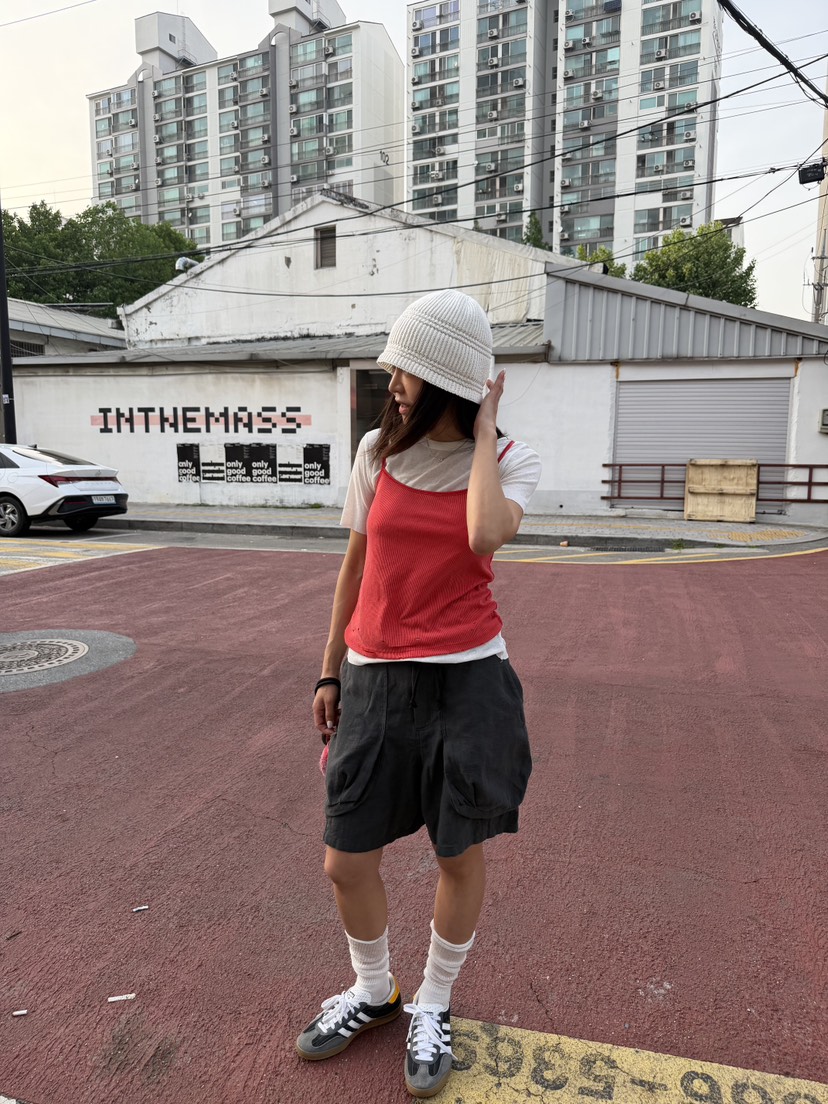 FRANC—L韓國東大門直郵女裝新品人氣26夏季26春夏職業短褲FRANC短褲