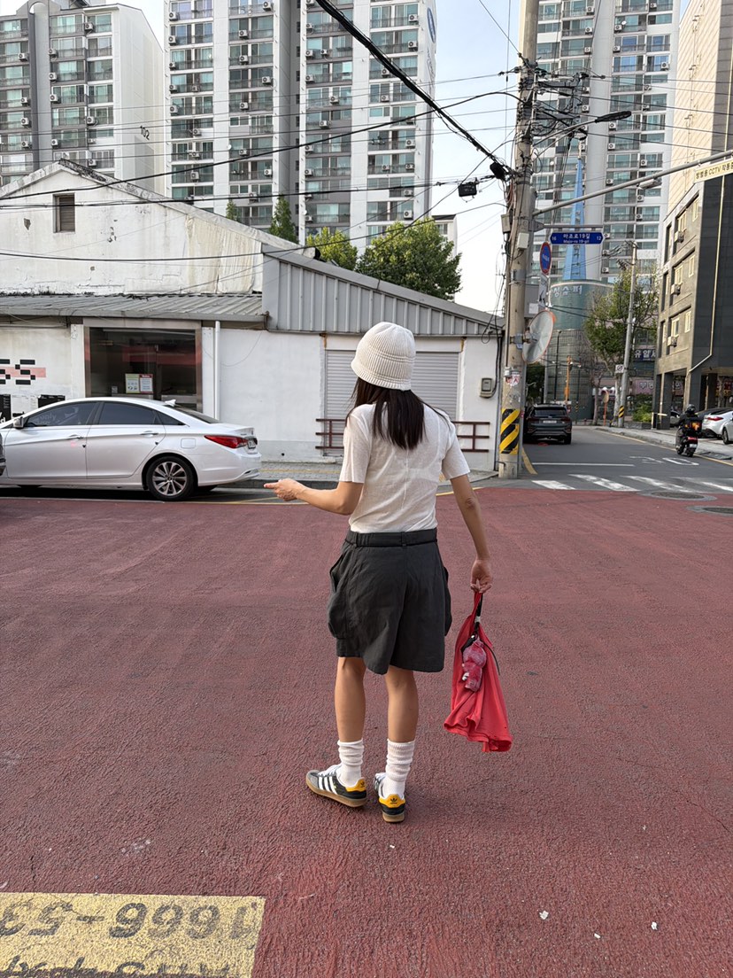 FRANC—L韓國東大門直郵女裝新品人氣26夏季26春夏職業短褲FRANC短褲