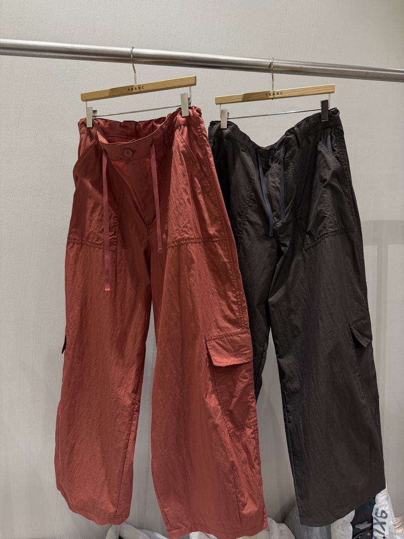 FRANC—L東大門實拍韓國女裝新品推薦時尚休閑熱賣休閑褲FRANC休閑褲