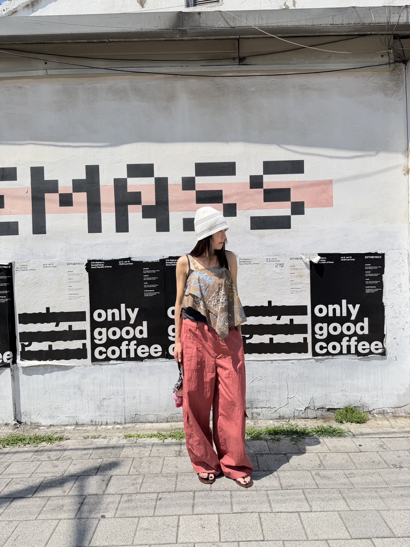 FRANC—L東大門實拍韓國女裝新品推薦時尚休閑熱賣休閑褲FRANC休閑褲