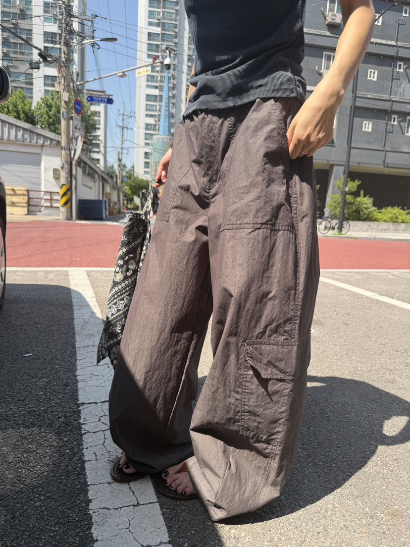 FRANC—L東大門實拍韓國女裝新品推薦時尚休閑熱賣休閑褲FRANC休閑褲