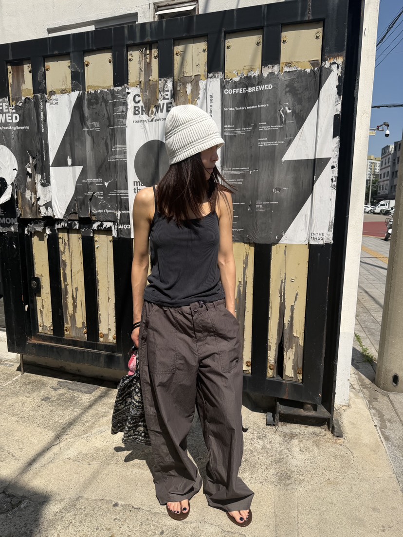 FRANC—L東大門實拍韓國女裝新品推薦時尚休閑熱賣休閑褲FRANC休閑褲