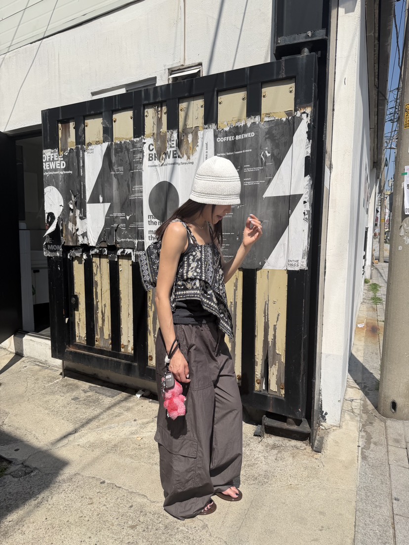 FRANC—L東大門實拍韓國女裝新品推薦時尚休閑熱賣休閑褲FRANC休閑褲