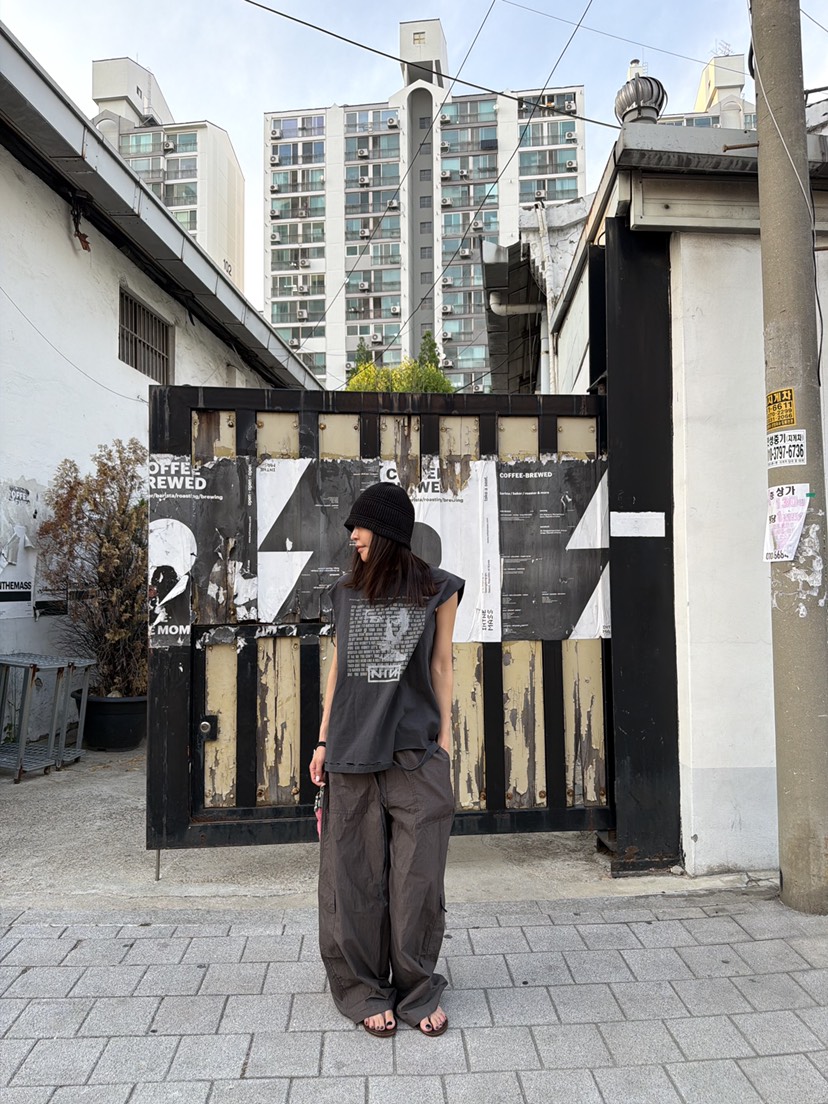 FRANC—L東大門實拍韓國女裝新品推薦時尚休閑熱賣休閑褲FRANC休閑褲