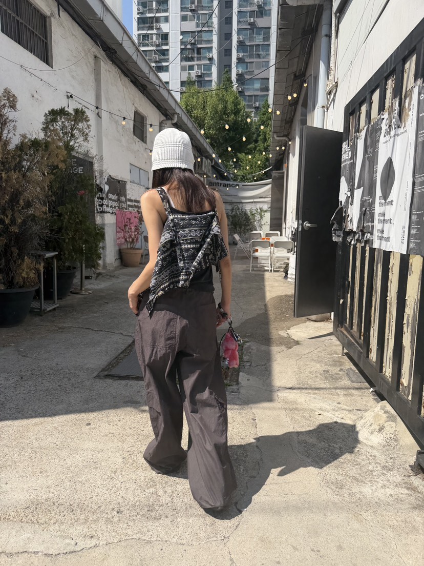 FRANC—L東大門實拍韓國女裝新品推薦時尚休閑熱賣休閑褲FRANC休閑褲