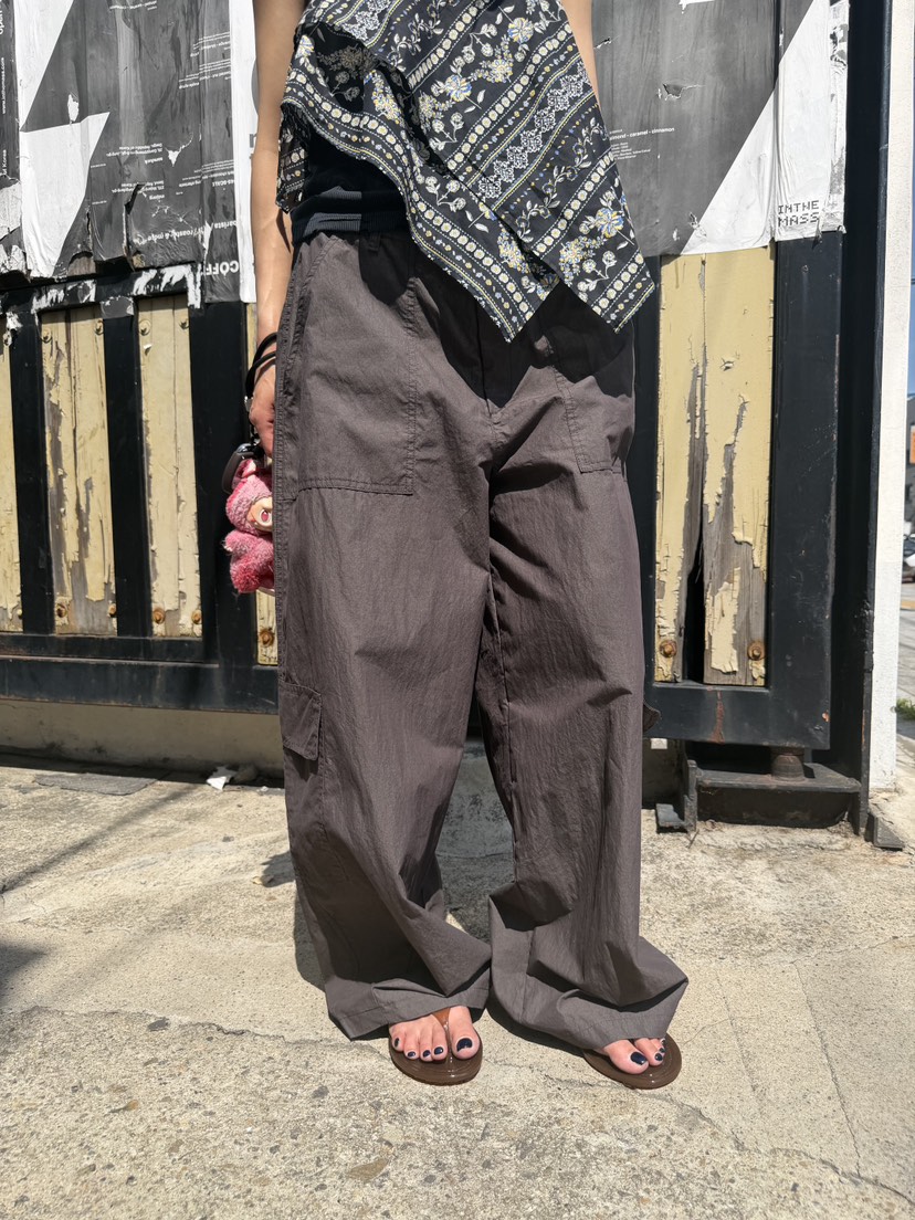 FRANC—L東大門實拍韓國女裝新品推薦時尚休閑熱賣休閑褲FRANC休閑褲