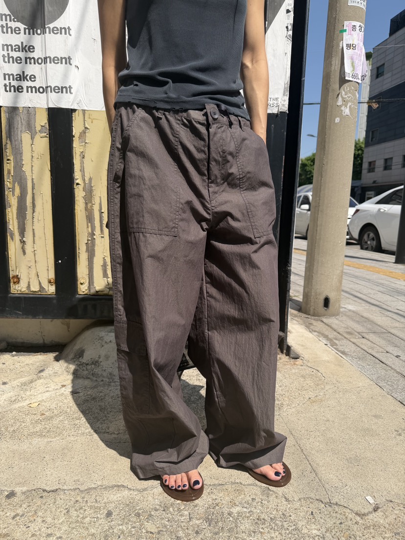 FRANC—L東大門實拍韓國女裝新品推薦時尚休閑熱賣休閑褲FRANC休閑褲圖色2