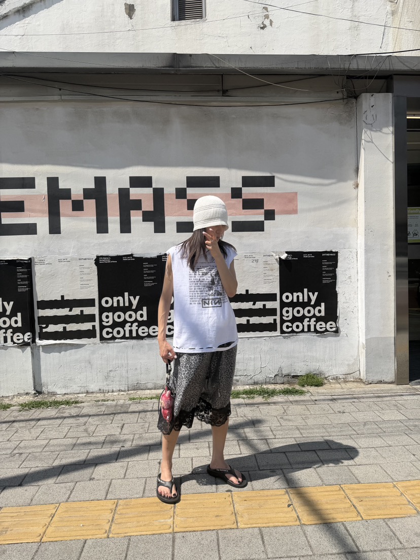 FRANC—L韓國直郵女士新款人氣職業熱賣26夏季短褲豹紋蕾絲FRANC短褲