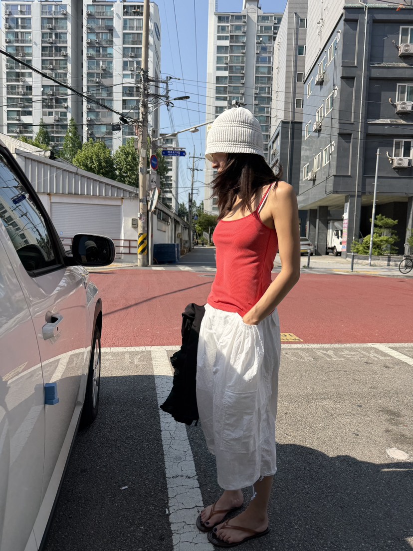 FRANC—L東大門實拍韓國女士新款推薦休閑人氣熱賣吊帶背心FRANC吊帶/背心