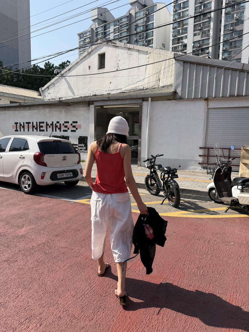 FRANC—L東大門實拍韓國女士新款推薦休閑人氣熱賣吊帶背心FRANC吊帶/背心