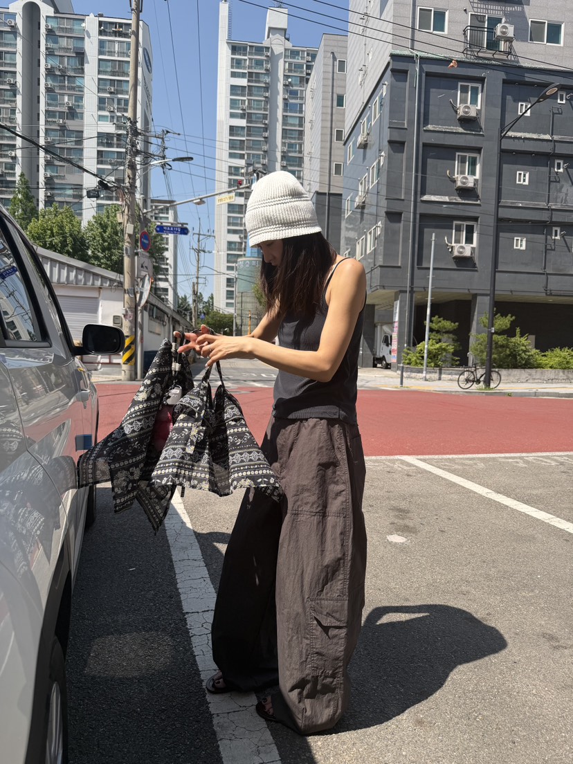 FRANC—L東大門實拍韓國女士新款推薦休閑人氣熱賣吊帶背心FRANC吊帶/背心