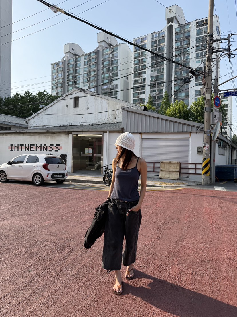 FRANC—L東大門實拍韓國女士新款推薦休閑人氣熱賣吊帶背心FRANC吊帶/背心
