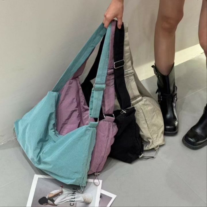 TROUVAILLE韓國直郵女士新款時尚休閑26春夏熱賣單肩斜跨包TROUVAILLE單肩/斜跨包