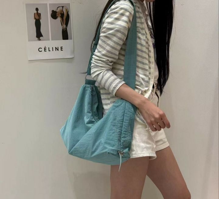 TROUVAILLE韓國直郵女士新款時尚休閑26春夏熱賣單肩斜跨包TROUVAILLE單肩/斜跨包
