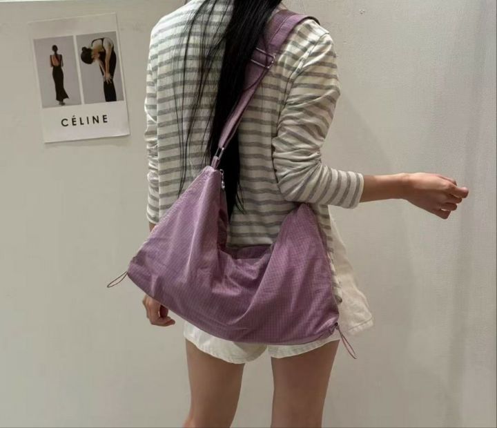 TROUVAILLE韓國直郵女士新款時尚休閑26春夏熱賣單肩斜跨包TROUVAILLE單肩/斜跨包