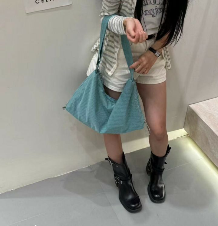 TROUVAILLE韓國直郵女士新款時尚休閑26春夏熱賣單肩斜跨包TROUVAILLE單肩/斜跨包