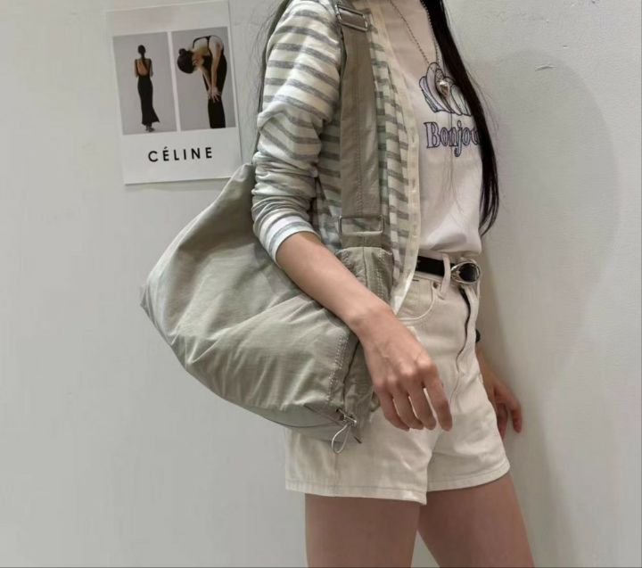 TROUVAILLE韓國直郵女士新款時尚休閑26春夏熱賣單肩斜跨包TROUVAILLE單肩/斜跨包圖色2
