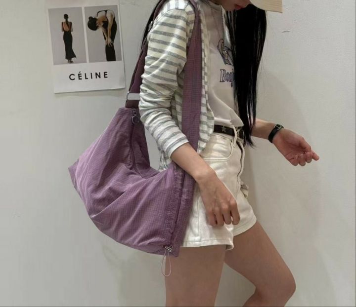 TROUVAILLE韓國直郵女士新款時尚休閑26春夏熱賣單肩斜跨包TROUVAILLE單肩/斜跨包圖色4