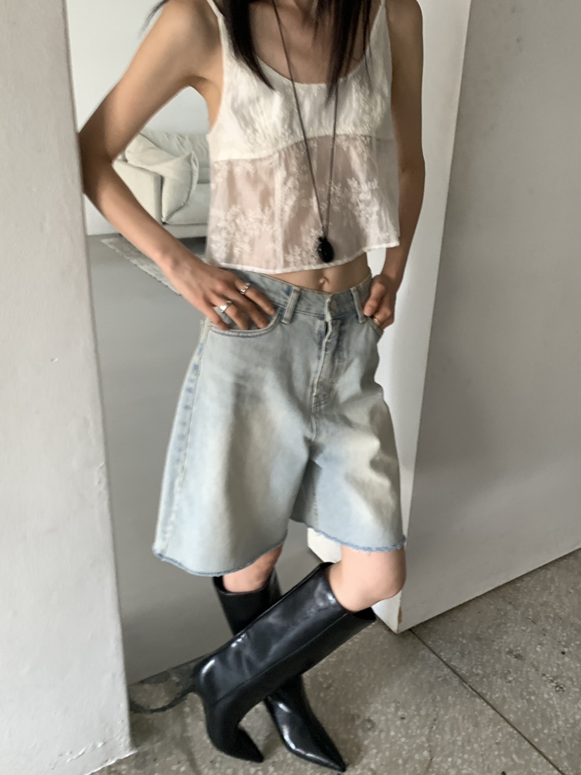 MOVENNE韓國直郵女士新品職業人氣時尚休閑熱賣26夏季短褲MOVENNE短褲