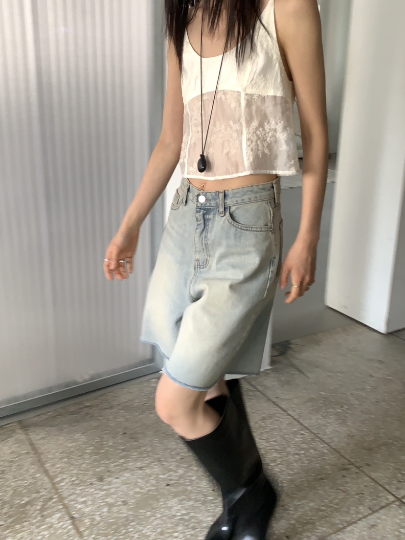 MOVENNE韓國直郵女士新品職業人氣時尚休閑熱賣26夏季短褲MOVENNE短褲