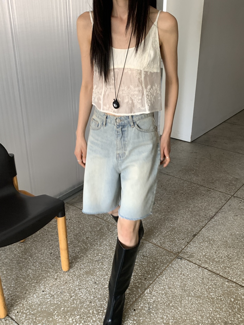 MOVENNE韓國直郵女士新品職業人氣時尚休閑熱賣26夏季短褲MOVENNE短褲