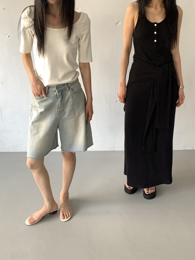 MOVENNE韓國直郵女士新品職業人氣時尚休閑熱賣26夏季短褲MOVENNE短褲