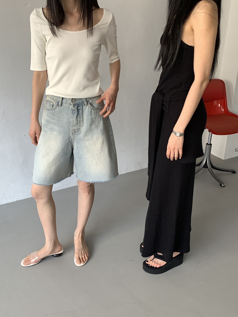 MOVENNE韓國直郵女士新品職業人氣時尚休閑熱賣26夏季短褲MOVENNE短褲