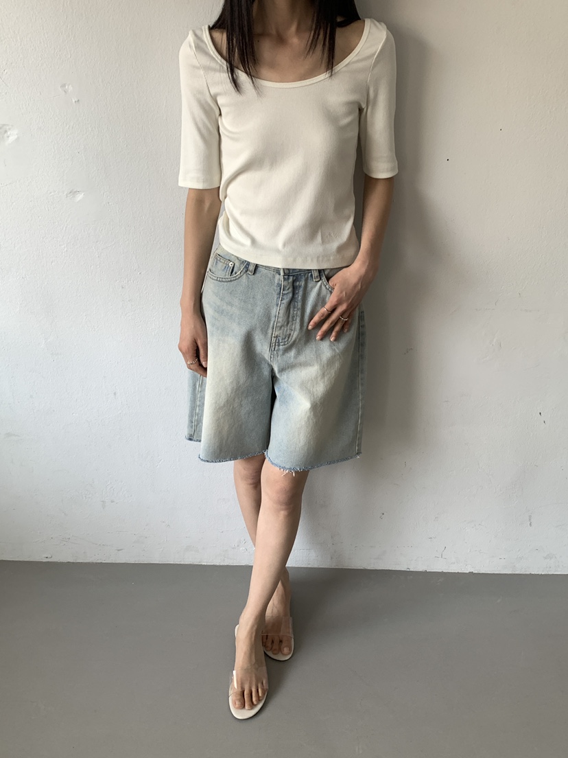 MOVENNE韓國直郵女士新品職業人氣時尚休閑熱賣26夏季短褲MOVENNE短褲