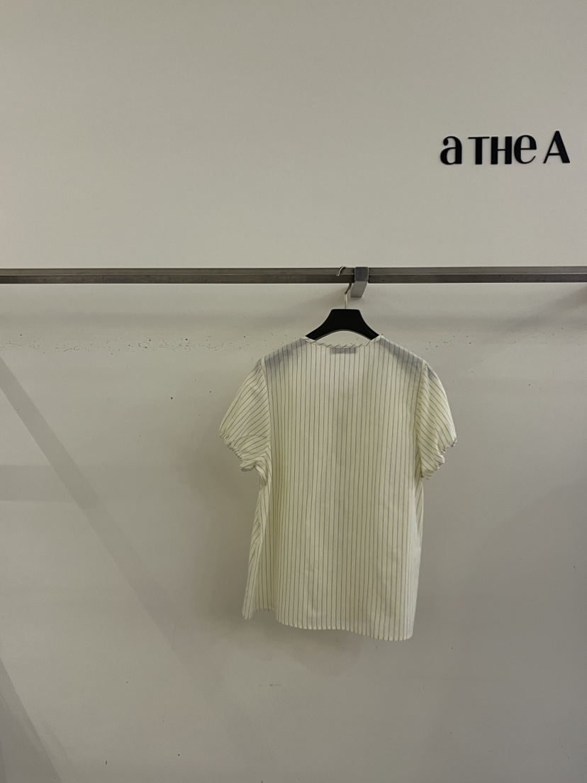 ATHEA韓國直郵女裝新款休閑26夏季人氣推薦熱賣襯衫蕾絲衫ATHEA襯衫/蕾絲衫