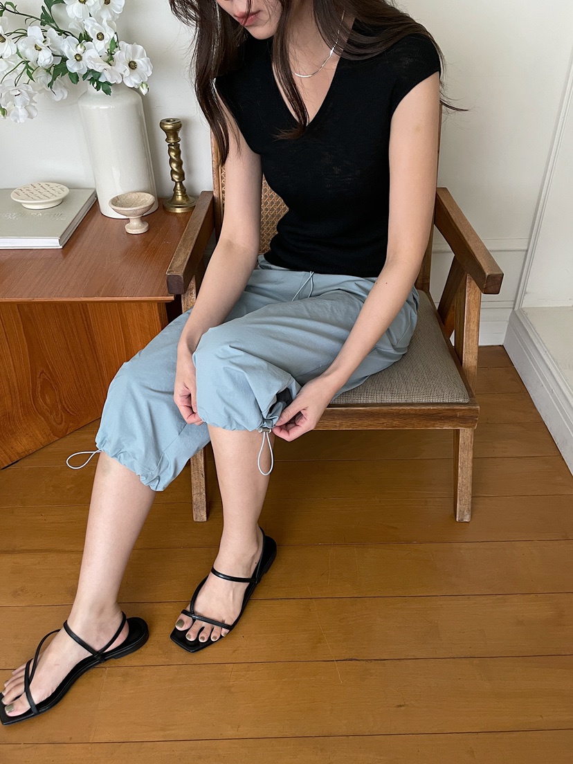 ATHEA韓國東大門直郵女士新款26夏季推薦職業熱賣休閑休閑褲ATHEA休閑褲