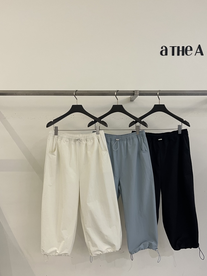 ATHEA韓國東大門直郵女士新款26夏季推薦職業熱賣休閑休閑褲ATHEA休閑褲