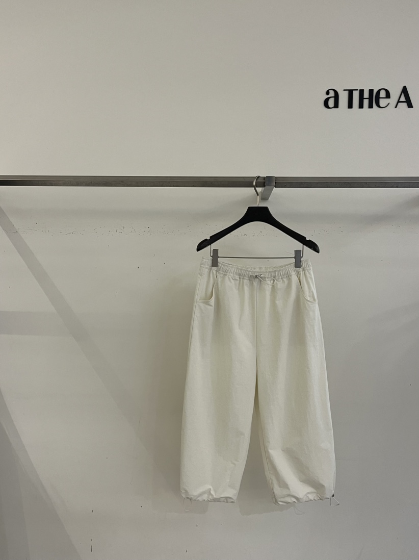 ATHEA韓國東大門直郵女士新款26夏季推薦職業熱賣休閑休閑褲ATHEA休閑褲圖色3