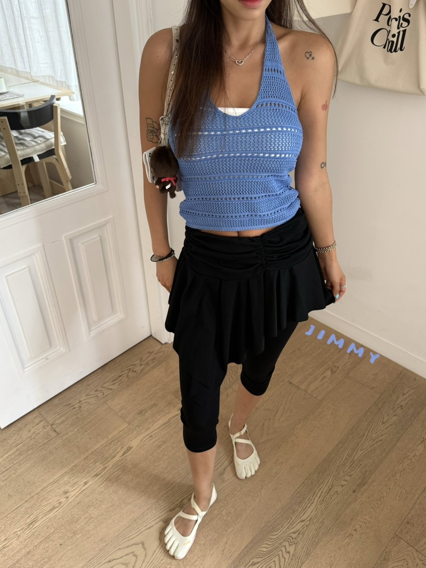 JIMMY韓國直郵女裝新品26夏季休閑推薦職業26春夏吊帶背心JIMMY/REMAKE吊帶/背心