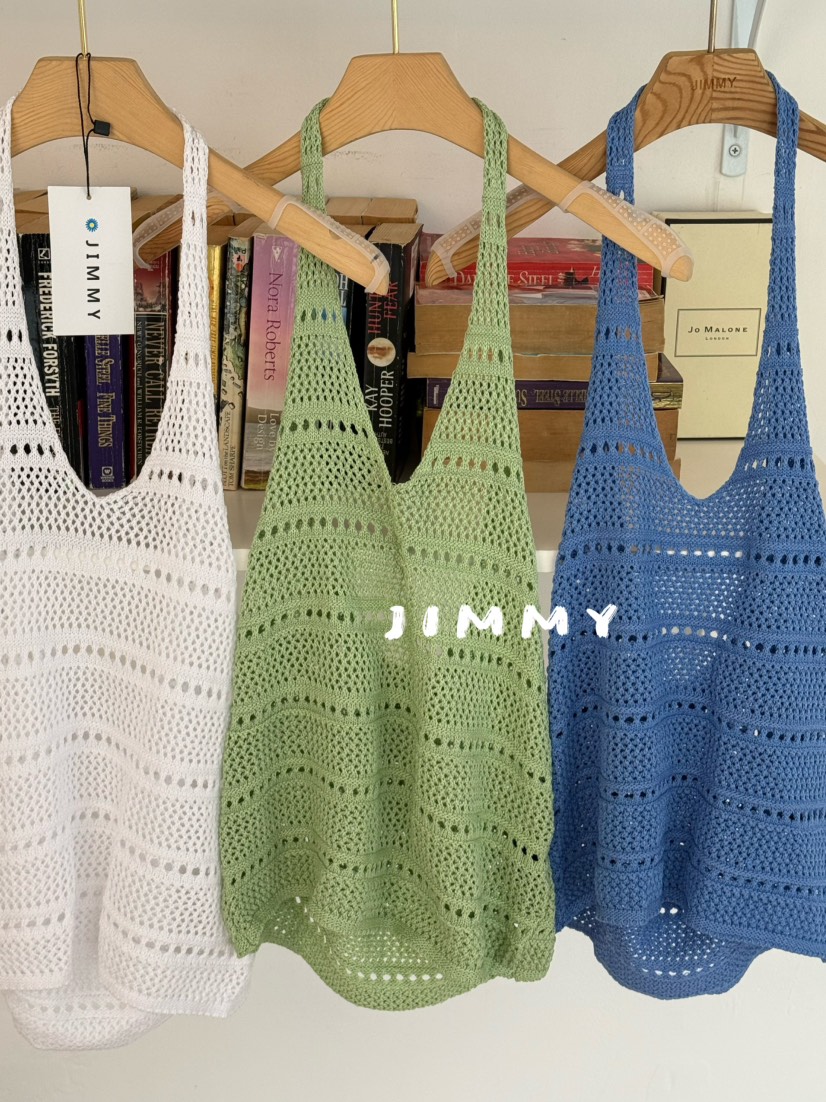 JIMMY韓國直郵女裝新品26夏季休閑推薦職業26春夏吊帶背心JIMMY/REMAKE吊帶/背心