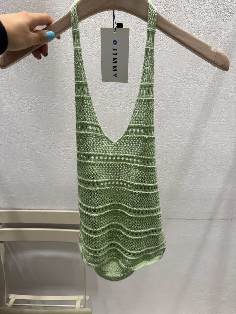 JIMMY韓國直郵女裝新品26夏季休閑推薦職業26春夏吊帶背心JIMMY/REMAKE吊帶/背心圖色2