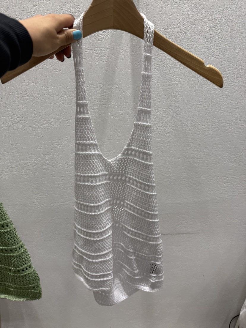 JIMMY韓國直郵女裝新品26夏季休閑推薦職業26春夏吊帶背心JIMMY/REMAKE吊帶/背心圖色3