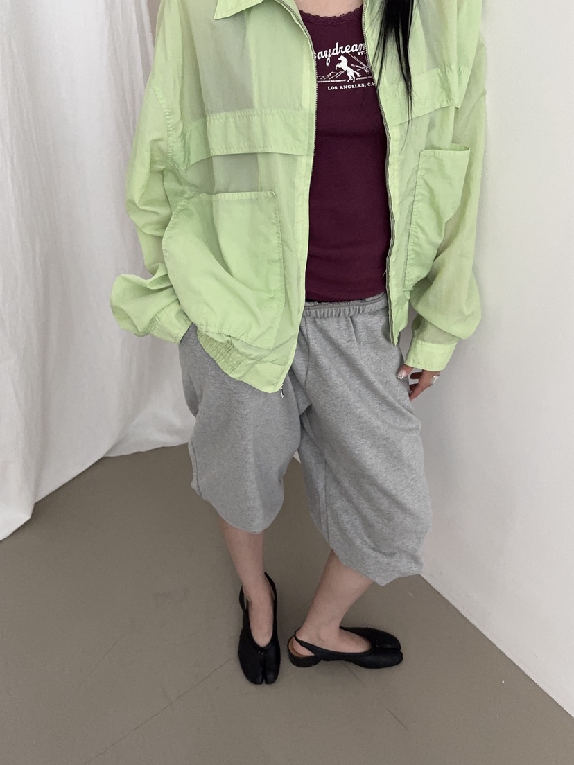 SUNDER MARKET韓國東大門代購女士新品26夏季夾克不含內搭SUNDER MARKET夾克