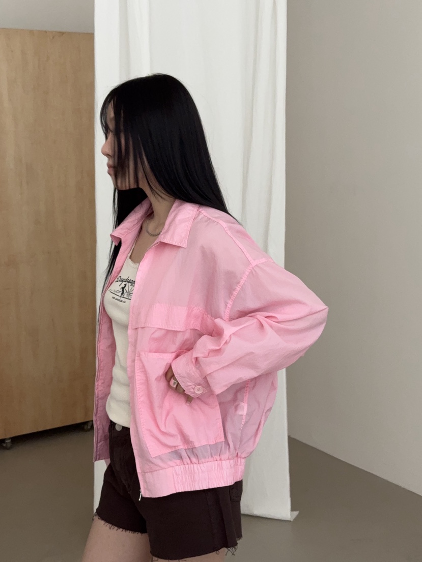 SUNDER MARKET韓國東大門代購女士新品26夏季夾克不含內搭SUNDER MARKET夾克