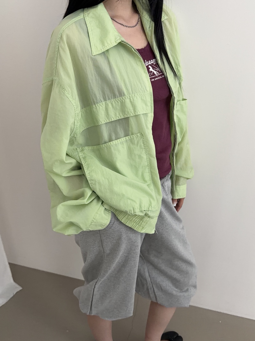 SUNDER MARKET韓國東大門代購女士新品26夏季夾克不含內搭SUNDER MARKET夾克