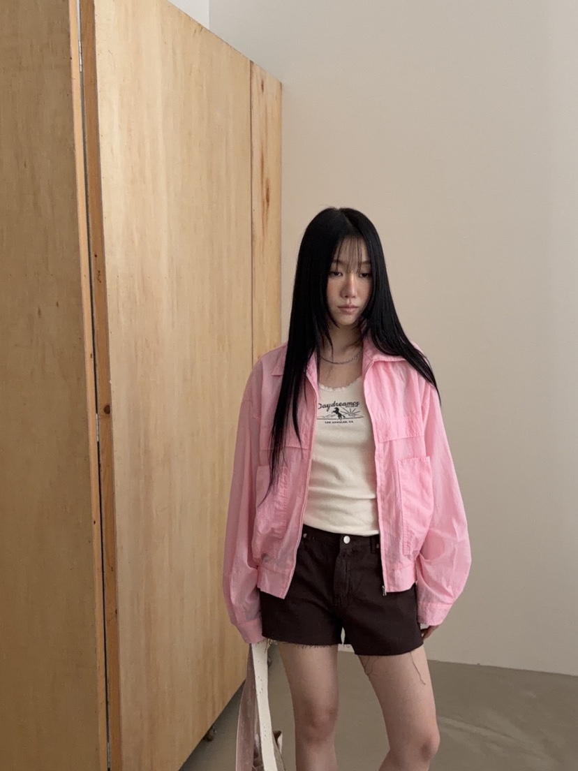 SUNDER MARKET韓國東大門代購女士新品26夏季夾克不含內搭SUNDER MARKET夾克