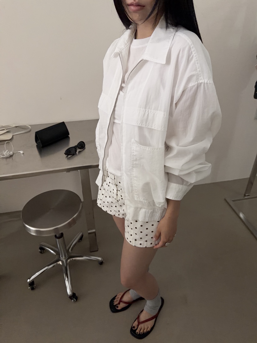 SUNDER MARKET韓國東大門代購女士新品26夏季夾克不含內搭SUNDER MARKET夾克