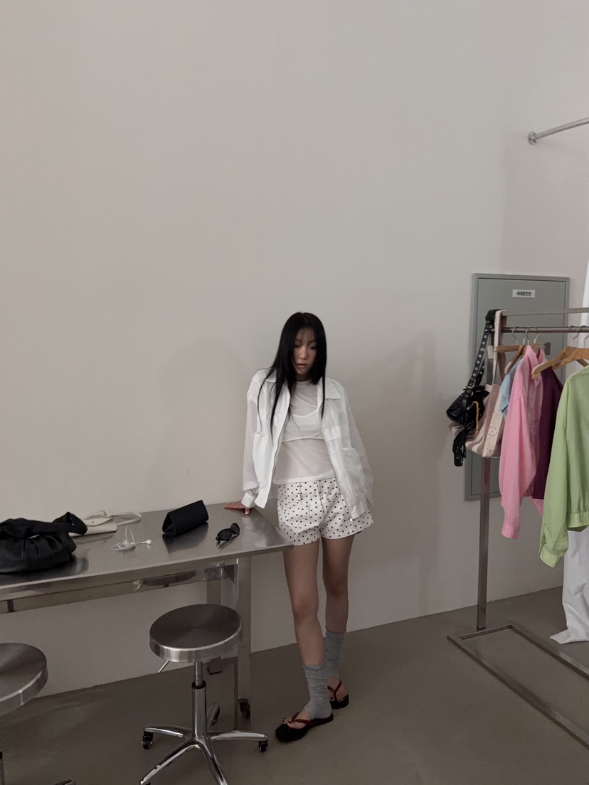 SUNDER MARKET韓國東大門代購女士新品26夏季夾克不含內搭SUNDER MARKET夾克