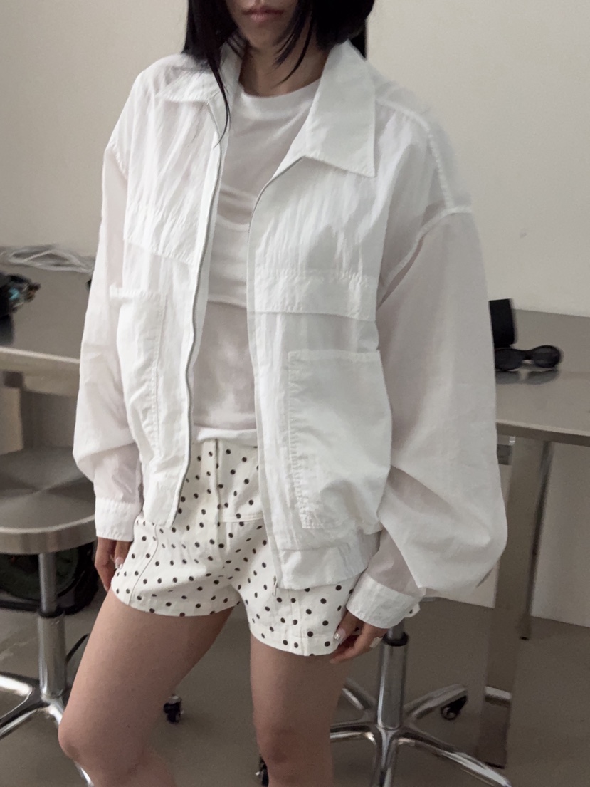 SUNDER MARKET韓國東大門代購女士新品26夏季夾克不含內搭SUNDER MARKET夾克