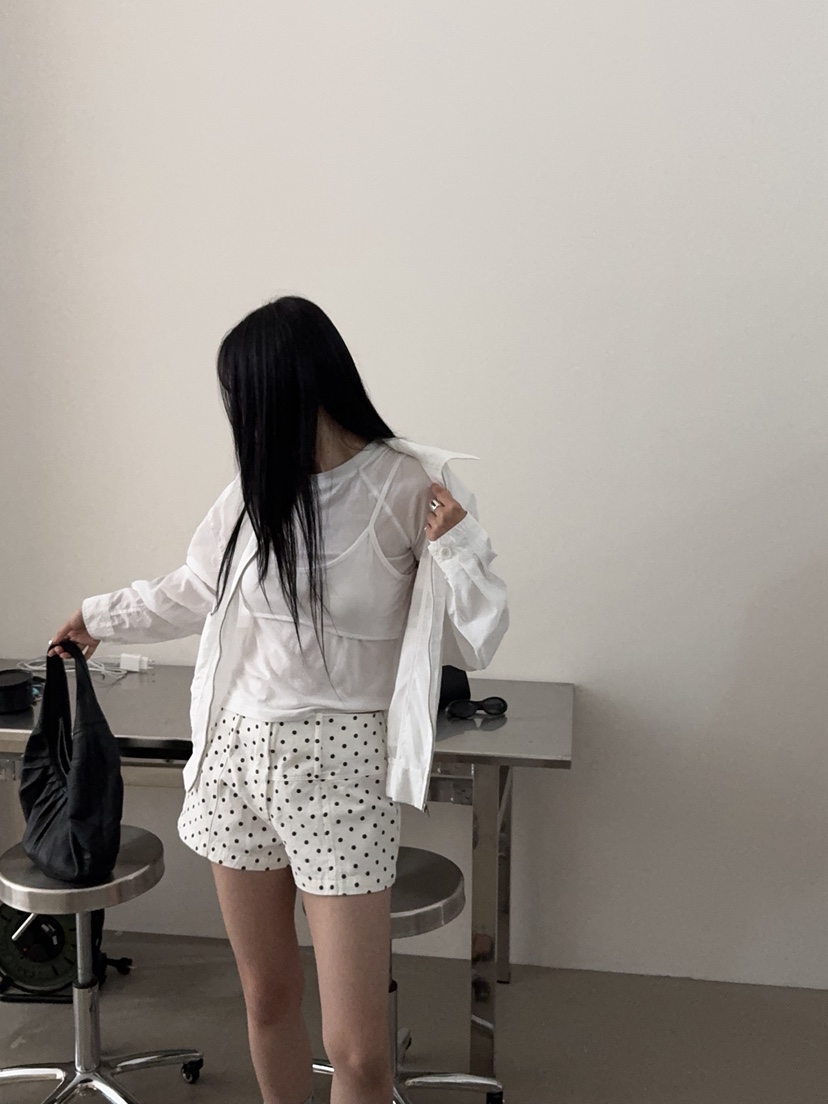 SUNDER MARKET韓國東大門代購女士新品26夏季夾克不含內搭SUNDER MARKET夾克