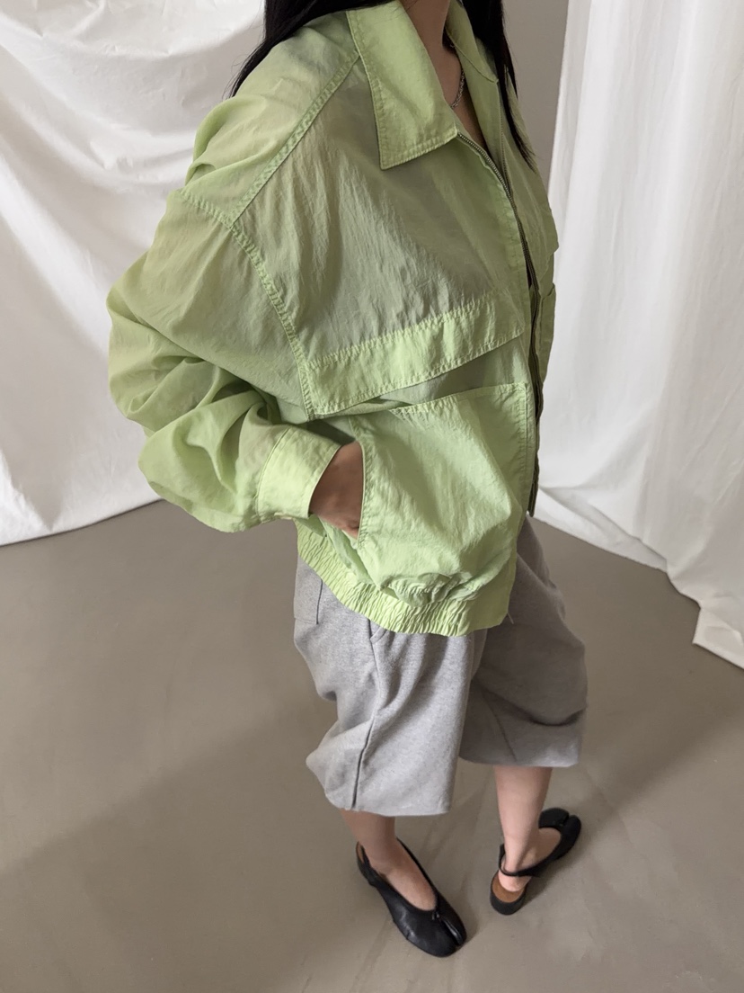 SUNDER MARKET韓國東大門代購女士新品26夏季夾克不含內搭SUNDER MARKET夾克