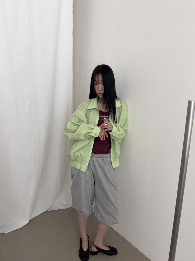 SUNDER MARKET韓國東大門代購女士新品26夏季夾克不含內搭SUNDER MARKET夾克