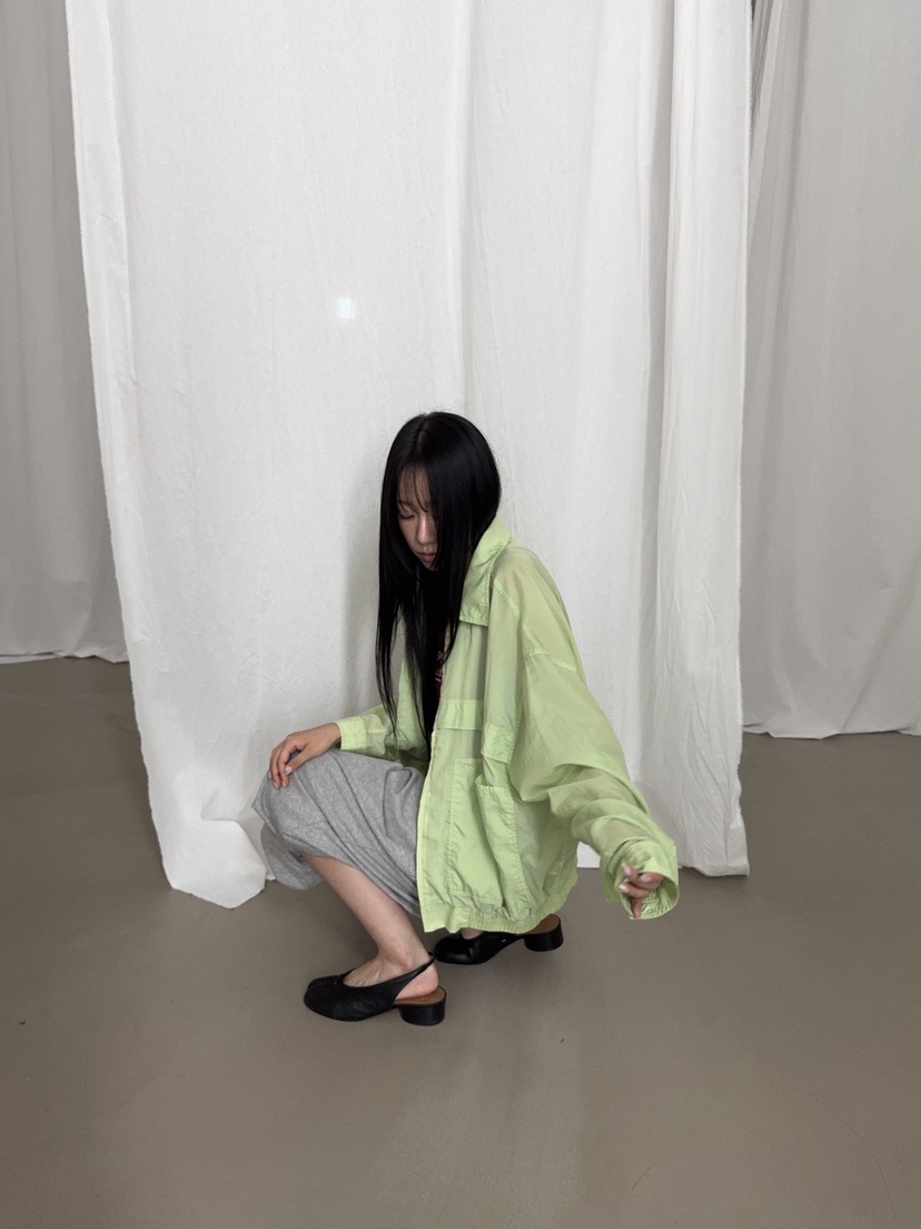 SUNDER MARKET韓國東大門代購女士新品26夏季夾克不含內搭SUNDER MARKET夾克